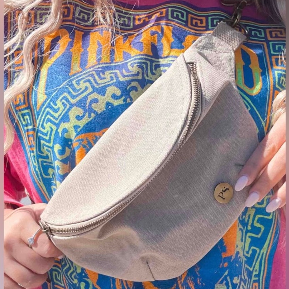New-Khaki Crossbody Bag